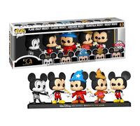 Pop Pack 5 Figurines Disney Archives Exclusivité Funko Mickey