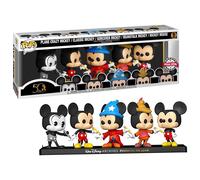 Pop Pack 5 Figurines Disney Archives Exclusivité Funko Mickey