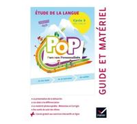 POP Parcours personnalisés - Etude de la langue Cycle 3 Éd. 2017 - Guide pédagogique