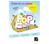 POP Parcours personnalisés - Etude de la langue Cycle 3 Éd. 2017 - Livre élève Livre de l'élève, Edition 2017 - Olivier Blond-Rzewuski - Hatier - broché - Scolaire / Universitaire