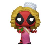Pop parodie Deadpool Figurine en vinyle Concours de beauté 9 cm Funko