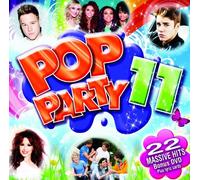 Various Artists Pop Party 11 (CD) Album with DVD