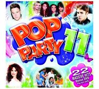 Various Artists – Pop Party 11 – CD et DVD
