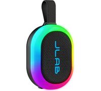 Pop Party Ultra-Portable Bluetooth Speaker with 8H Battery Life-5W Wireless Speaker for Outdoor and Travel with RGB Lights,Small IPX5 Resistant Speakers,Black
