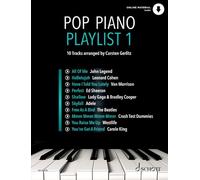 Pop Piano Playlist 1: 10 Tracks - arranged by Carsten Gerlitz. piano.