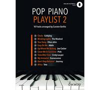 Pop Piano Playlist 2 Volume 2: 10 Tracks - Arranged by Carsten Gerlitz