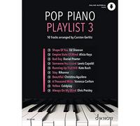 Pop Piano Playlist 3: 10 Tracks arranged by Carsten Gerlitz. piano.