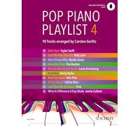Pop piano playlist 4 - 10 tracks - arranged by carsten gerlitz. piano.