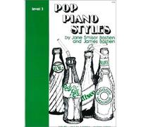 Pop Piano Styles Level 3 / Recueil