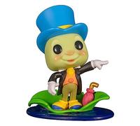 POP Beauty Figurine Funko Pop – Disney Classics N°1228 Jiminy Cricket sur une feuille (66379)