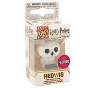 POP Pocket Keychain Harry Potter Hedwig Flocked