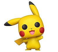 POP Beauty - POP! Pokémon 553 Pikachu saluant - Paillettes diamant - Édition spéciale