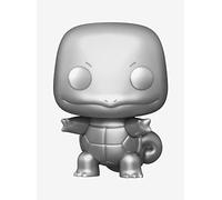 Pop Pokemon Squirtle Silver Vinyl Figure