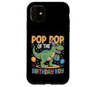 Pop Pop of The Birthday Party Outfit Dinosaure Squad Pop Pop Coque pour iPhone 11