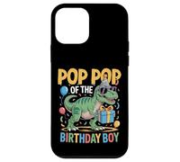 Pop Pop of The Birthday Party Outfit Dinosaure Squad Pop Pop Coque pour iPhone 12 Mini