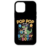 Pop Pop of The Birthday Party Outfit Dinosaure Squad Pop Pop Coque pour iPhone 12 Mini