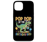 Pop Pop of The Birthday Party Outfit Dinosaure Squad Pop Pop Coque pour iPhone 13