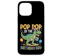 Pop Pop of The Birthday Party Outfit Dinosaure Squad Pop Pop Coque pour iPhone 13 Pro Max