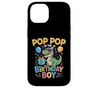 Pop Pop of The Birthday Party Outfit Dinosaure Squad Pop Pop Coque pour iPhone 14