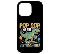 Pop Pop of The Birthday Party Outfit Dinosaure Squad Pop Pop Coque pour iPhone 14 Pro Max