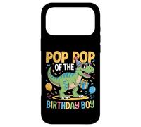 Pop Pop of The Birthday Party Outfit Dinosaure Squad Pop Pop Coque pour iPhone 17 Pro Max