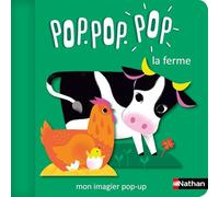 Pop.pop.pop - L'imagier pop-up de la ferme - Dès 1 an (1)