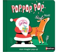 Pop.pop.pop - L'imagier pop-up de Noël - Livre d'éveil dès 1 an