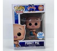pop! Porky Pig Space Jam 1093 Sticker Popculture