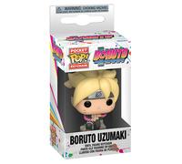 Pop Porte-Clé: Boruto- Boruto Uzumaki Vinyle Figurine Jouets Porte-Clé Enfants