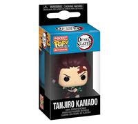 Pop Porte-Clé: Demon Slayer- Tanjiro Kamado Vinyle Action Figurine Kids Toys Ans