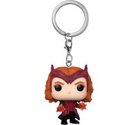 Pop Porte-Clés Doctor Strange Multiverse Écarlate Sorcière Jouet Funko 24022