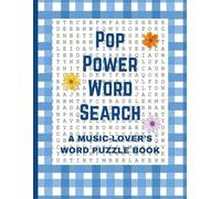 Pop Power Word Search: A Music Lover's Word Search Book