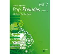 Pop Préludes Vol. 2 - 10 pieces for the Piano with CD