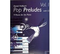 Pop Preludes with CD Vol. 1 - 9 Pieces for the Piano