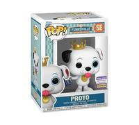 Pop! Proto Le chien avec carte à succès SDCC 2023 Shared Exclusive