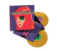 POP PSYCHEDELIQUE (1964-2019) (JASMINE-YELLOW 2LP) 2 VINYL LP NEUF