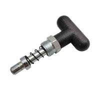 Pop Pull Pin Knob - Bouton de rechange de fitness avec goupille de traction - Antidérapant et réglable - Pièces de rechange pour salle de sport, maison, voyages et appartements