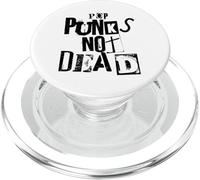 Pop Punks Not Dead - Vintage Grunge - Pop Punk is Not Dead PopSockets PopGrip pour MagSafe