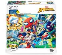Funko Casse-tête Pop! Marvel Spider-Man - 500 pièces - 45.7 cm x 61 cm - Anglais