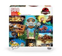 Pop! Puzzles Jurassic Park - 500 pièces - 45.7cm x 61 cm - Anglais