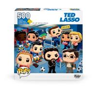 Pop ! Puzzles Ted Lasso - 500 pièces - 45.7cm x 61 cm - Anglais