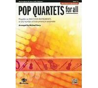 Pop Quartets For All: Alto Saxophone