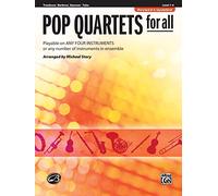 Pop Quartets For All Tb Bari(Rev) --- Trombone solo - Story,M --- Alfred Publishing