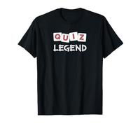 Pop Quiz Funny Quiz Legend Trivia Quiz Quiz Amoureux Cadeau T-Shirt