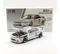 Pop Race 1/64 Nissan Skyline GT-R R32 Macau Guia Race 1990 - 2025 - Neuf