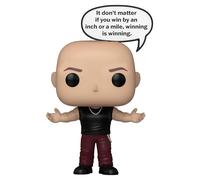 Pop rapide et furieuse Énonciations figurine en vinyle Dominic Toretto 9 cm Fu