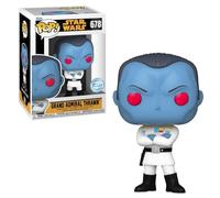 Funko Figurine POP! Grand Admiral Thrawn – Star Wars Rebels – Édition spéciale
