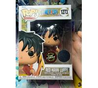 pop red hawk luffy Chase limited édition