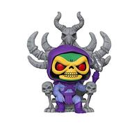 Funko Figurine Masters of the Universe – Skeletor Deluxe sur le trône Édition spéciale 54586 Violet