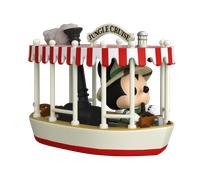 Funko - Figurine Pop Mickey Mouse (Disney) N°103 Jungle Cruise Skipper avec bateau